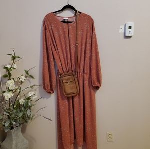 AVA.VIV floral maxi dress